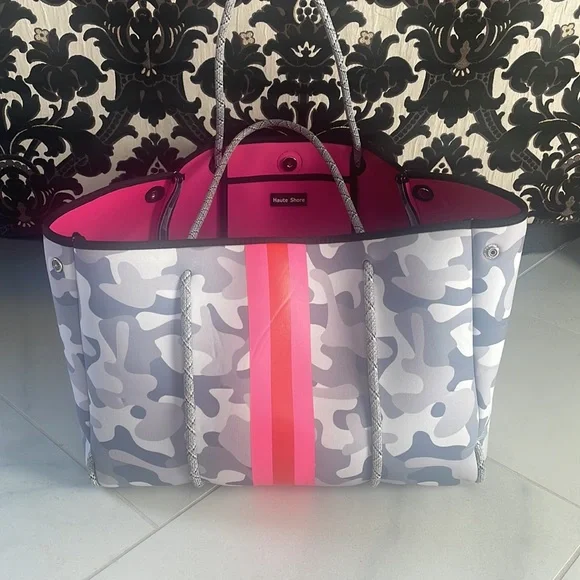 Haute Shore Neoprene Tote - Picture 3 of 6